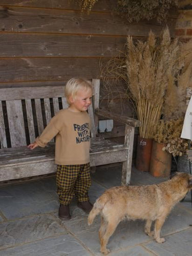 ★30%OFF★organic zoo オーガニックズー Friends with Nature Sweatshirt 15FWNBSOZ