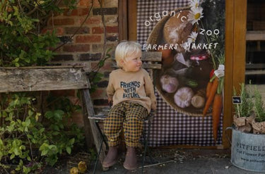 ★30%OFF★organic zoo オーガニックズー Friends with Nature Sweatshirt 15FWNBSOZ