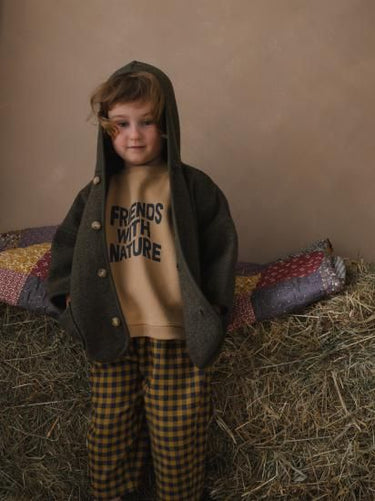 ★30%OFF★organic zoo オーガニックズー Friends with Nature Sweatshirt 15FWNBSOZ