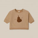 ★30%OFF★organic zoo オーガニックズー Pear Slogan Sweatshirt 15PEARBSOZ