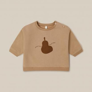 ★30%OFF★organic zoo オーガニックズー Pear Slogan Sweatshirt 15PEARBSOZ