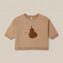 ★30%OFF★organic zoo オーガニックズー Pear Slogan Sweatshirt 15PEARBSOZ