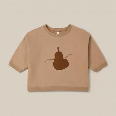 ★30%OFF★organic zoo オーガニックズー Pear Slogan Sweatshirt 15PEARBSOZ