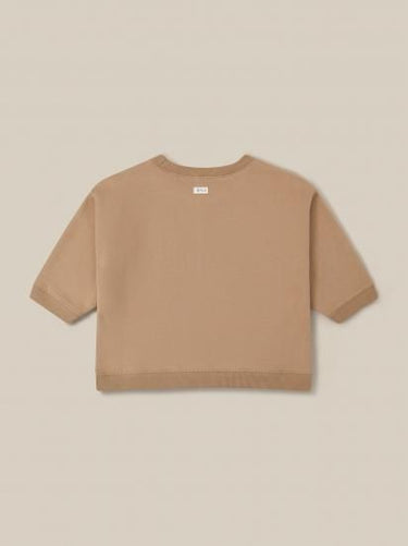 ★30%OFF★organic zoo オーガニックズー Pear Slogan Sweatshirt 15PEARBSOZ