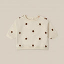 organic zoo オーガニックズー Undyed Cotton Dots Sweatshirt 15UDBSOZ