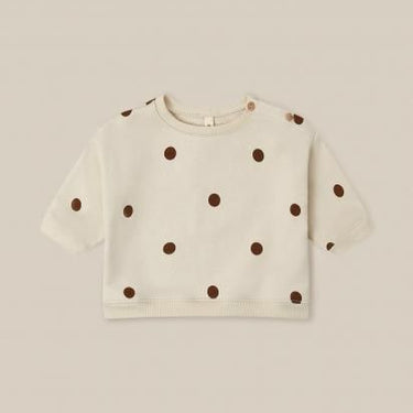 organic zoo オーガニックズー Undyed Cotton Dots Sweatshirt 15UDBSOZ