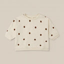 organic zoo オーガニックズー Undyed Cotton Dots Sweatshirt 15UDBSOZ