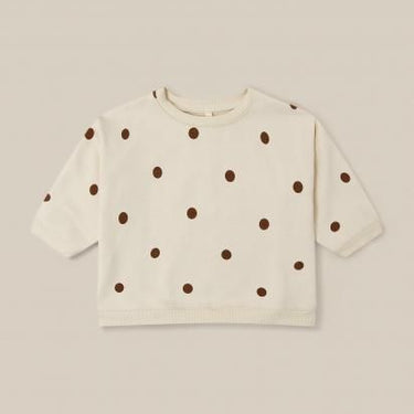 organic zoo オーガニックズー Undyed Cotton Dots Sweatshirt 15UDBSOZ