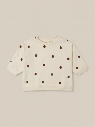 organic zoo オーガニックズー Undyed Cotton Dots Sweatshirt 15UDBSOZ
