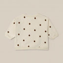 organic zoo オーガニックズー Undyed Cotton Dots Sweatshirt 15UDBSOZ