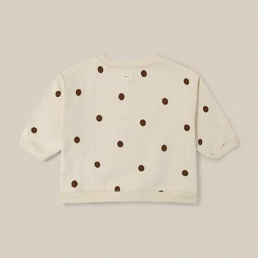 organic zoo オーガニックズー Undyed Cotton Dots Sweatshirt 15UDBSOZ