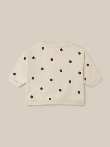 organic zoo オーガニックズー Undyed Cotton Dots Sweatshirt 15UDBSOZ