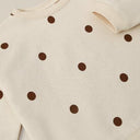 organic zoo オーガニックズー Undyed Cotton Dots Sweatshirt 15UDBSOZ