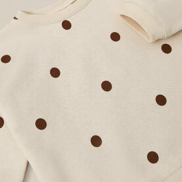 organic zoo オーガニックズー Undyed Cotton Dots Sweatshirt 15UDBSOZ