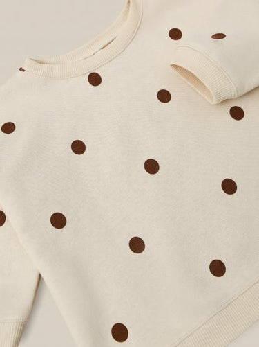 organic zoo オーガニックズー Undyed Cotton Dots Sweatshirt 15UDBSOZ
