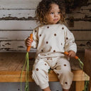 organic zoo オーガニックズー Undyed Cotton Dots Sweatshirt 15UDBSOZ