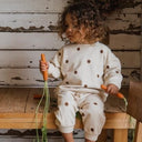 organic zoo オーガニックズー Undyed Cotton Dots Sweatshirt 15UDBSOZ