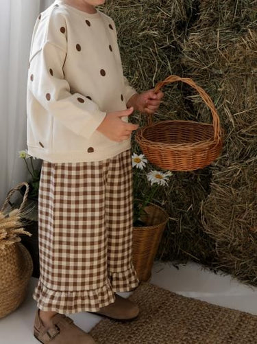 organic zoo オーガニックズー Undyed Cotton Dots Sweatshirt 15UDBSOZ