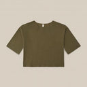 ★30%OFF★organic zoo オーガニックズー Olive Waffle Boxy Sweatshirt 15OWBS