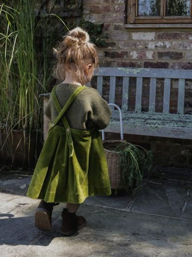 ★30%OFF★organic zoo オーガニックズー Olive Waffle Boxy Sweatshirt 15OWBS