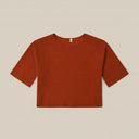 ★30%OFF★organic zoo オーガニックズー Paprika Waffle Boxy Sweatshirt 15PWBS