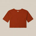 ★30%OFF★organic zoo オーガニックズー Paprika Waffle Boxy Sweatshirt 15PWBS