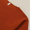 ★30%OFF★organic zoo オーガニックズー Paprika Waffle Boxy Sweatshirt 15PWBS