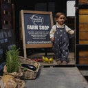 organic zoo オーガニックズー Charcoal Midnight Dungarees 13CMDOZ