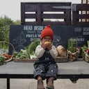 organic zoo オーガニックズー Charcoal Midnight Dungarees 13CMDOZ
