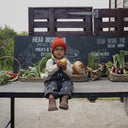organic zoo オーガニックズー Charcoal Midnight Dungarees 13CMDOZ
