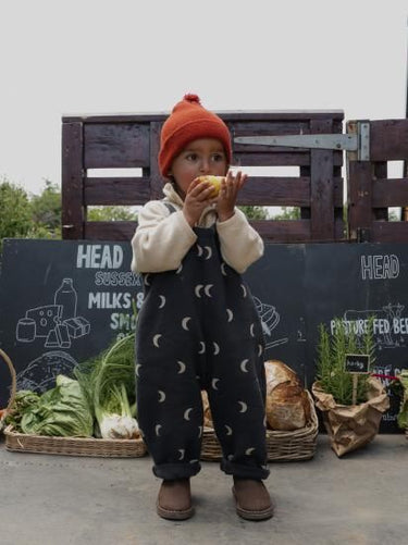 organic zoo オーガニックズー Charcoal Midnight Dungarees 13CMDOZ