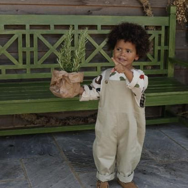 organic zoo オーガニックズー Seasalt Farmer Dungarees 15SFDOZ