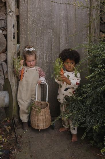 organic zoo オーガニックズー Seasalt Farmer Dungarees 15SFDOZ