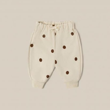 organic zoo オーガニックズー Undyed Cotton Dots Sweatpants 15UDP