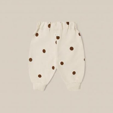 organic zoo オーガニックズー Undyed Cotton Dots Sweatpants 15UDP