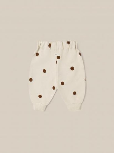 organic zoo オーガニックズー Undyed Cotton Dots Sweatpants 15UDP