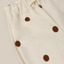 organic zoo オーガニックズー Undyed Cotton Dots Sweatpants 15UDP