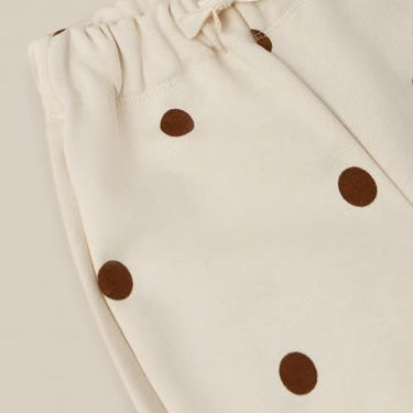 organic zoo オーガニックズー Undyed Cotton Dots Sweatpants 15UDP