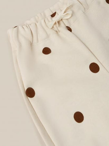 organic zoo オーガニックズー Undyed Cotton Dots Sweatpants 15UDP