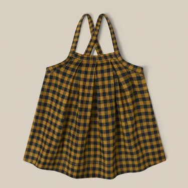 ★30%OFF★organic zoo オーガニックズー Blueberry Gingham Tribe Skirt 15BBGHTSK