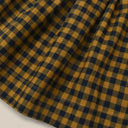★30%OFF★organic zoo オーガニックズー Blueberry Gingham Tribe Skirt 15BBGHTSK