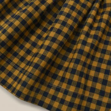 ★30%OFF★organic zoo オーガニックズー Blueberry Gingham Tribe Skirt 15BBGHTSK