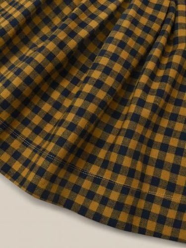 ★30%OFF★organic zoo オーガニックズー Blueberry Gingham Tribe Skirt 15BBGHTSK