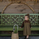 ★30%OFF★organic zoo オーガニックズー Blueberry Gingham Tribe Skirt 15BBGHTSK