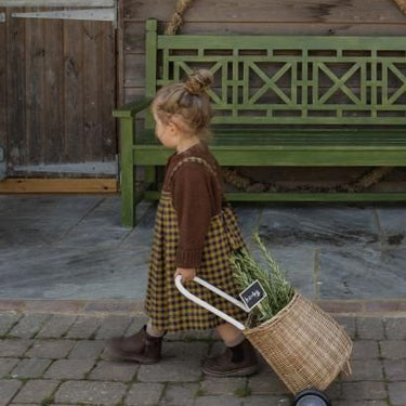 ★30%OFF★organic zoo オーガニックズー Blueberry Gingham Tribe Skirt 15BBGHTSK