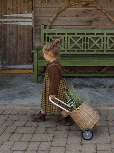 ★30%OFF★organic zoo オーガニックズー Blueberry Gingham Tribe Skirt 15BBGHTSK