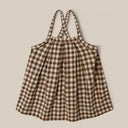 ★30%OFF★organic zoo オーガニックズー Chestnut Gingham Tribe Skirt 13GHTSK