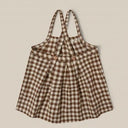 ★30%OFF★organic zoo オーガニックズー Chestnut Gingham Tribe Skirt 13GHTSK
