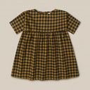 ★30%OFF★organic zoo オーガニックズー Blueberry Gingham Gather Dress 15BBGHGD
