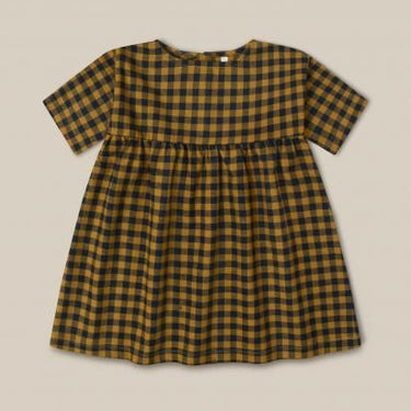 ★30%OFF★organic zoo オーガニックズー Blueberry Gingham Gather Dress 15BBGHGD